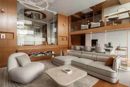 Ático con vistas al mar - Apartamento de 3 habitaciones y 4 baños
