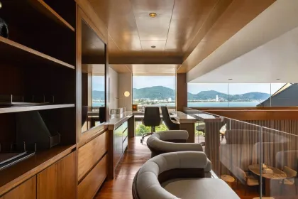 Ático con vistas al mar - Apartamento de 3 habitaciones y 4 baños
