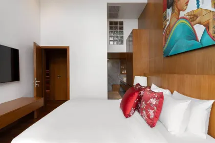 Ático con vistas al mar - Apartamento de 3 habitaciones y 4 baños