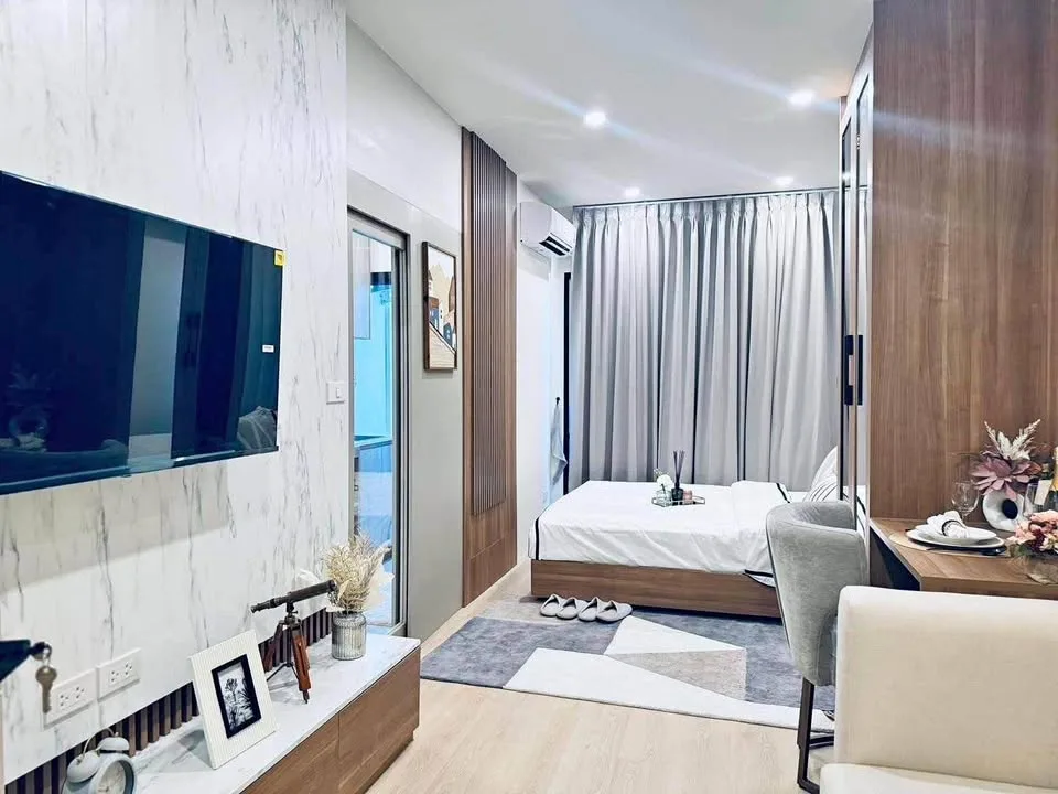 Neue 1-Zimmer-1-Bad-Wohnung im The Cust, Patong, Phuket