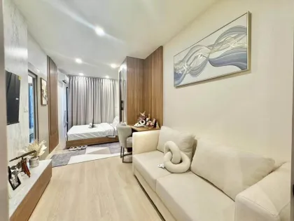 Appartement neuf 1 chambre 1 salle de bain au The Cust Condominium Phuket