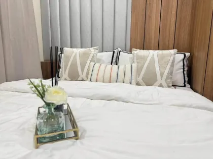 Appartement neuf 1 chambre 1 salle de bain au The Cust Condominium Phuket