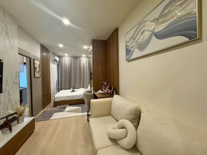 Appartement neuf 1 chambre 1 salle de bain au The Cust Condominium Phuket
