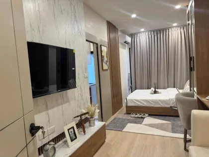 Appartement neuf 1 chambre 1 salle de bain au The Cust Condominium Phuket