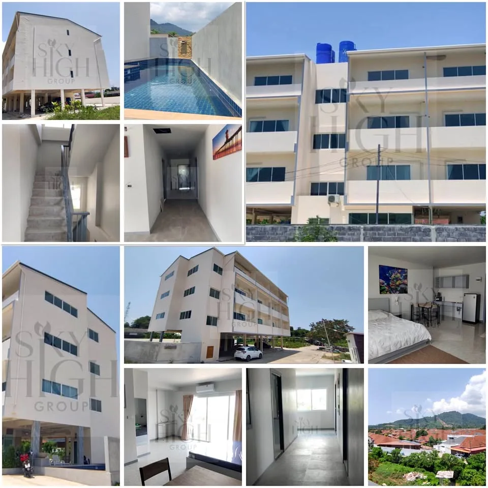 Apartment-Hotel-Investment – 24 Studios in Koh Kaew, Phuket