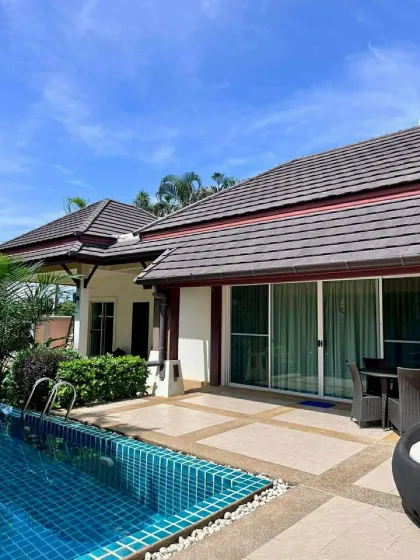 Villa 3 Chambres avec Piscine à Vendre à Rawai, Saiyuan