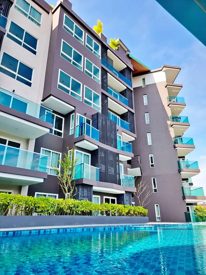 Luxuriöses 2-Schlafzimmer-Apartment nahe Zentrum Phuket