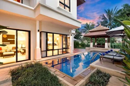 Spacieuse villa 5 chambres avec piscine à Laguna Village, Bang Tao