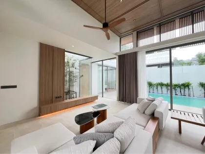 Villa neuve avec piscine 3 chambres près de UWC, Bang Tao, Phuket