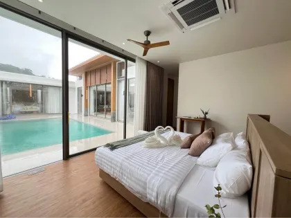 Villa neuve avec piscine 3 chambres près de UWC, Bang Tao, Phuket