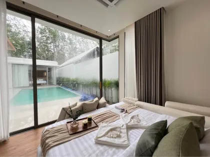 Villa neuve avec piscine 3 chambres près de UWC, Bang Tao, Phuket