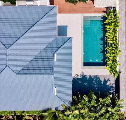 Luxus-Poolvilla zum Verkauf in Maneekram Village, Chalong