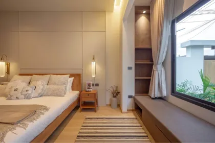 Villa con piscina de 2 dormitorios en venta en Shambhala Sol Villa, Chalong