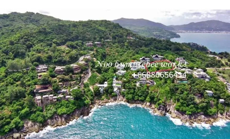 3 Rai Seeblick Grundstück zum Verkauf in Kamala, Phuket