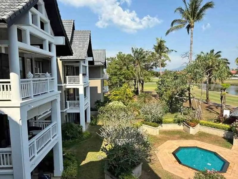Prime 2-Bedroom Golf View Condo in Laguna Phuket