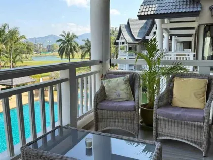 Condo 2 Chambres avec Vue sur Golf à Laguna Phuket