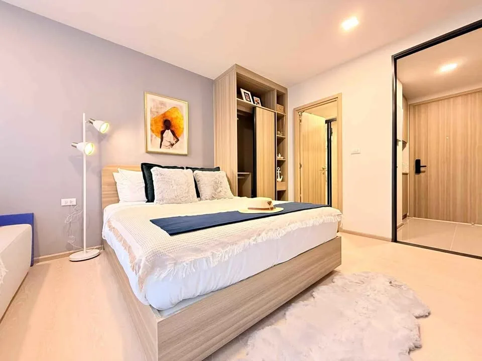 คอนโด 1 ห้องนอน ที่ The Base Rise Phuket พร้อมผู้เช่า