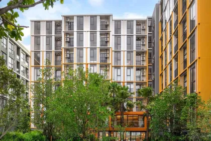 Condo 1 chambre au Base Rise Phuket avec locataire