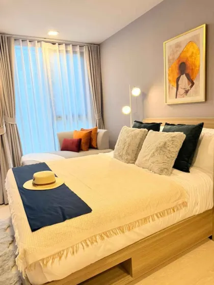 Condo 1 chambre au Base Rise Phuket avec locataire