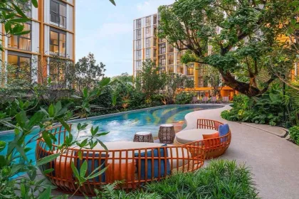 Condo 1 chambre au Base Rise Phuket avec locataire