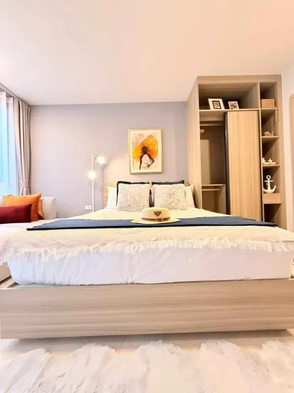 Condo 1 chambre au Base Rise Phuket avec locataire