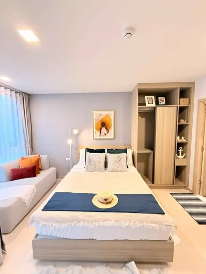 Condo 1 chambre au Base Rise Phuket avec locataire
