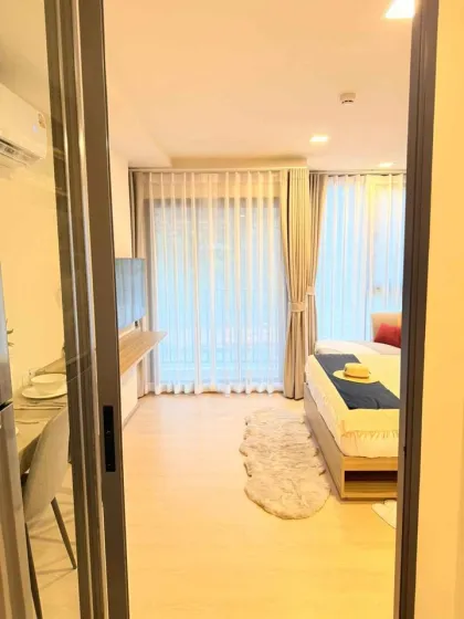 Condo 1 chambre au Base Rise Phuket avec locataire