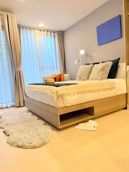 Condo 1 chambre au Base Rise Phuket avec locataire