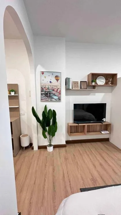 Квартира с 1 спальней в кондоминиуме Panason Green Place, Wichit