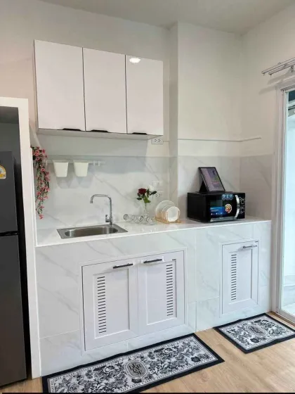 Квартира с 1 спальней в кондоминиуме Panason Green Place, Wichit