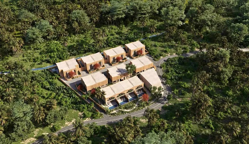 วิลล่า 3 ห้องนอน 3 ห้องน้ำ ที่ Rise Villas ชุมชนปิด บางเทา