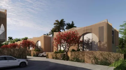 Вилла с 3 спальнями и 3 ванными в Rise Villas, закрытый комплекс Bang Tao