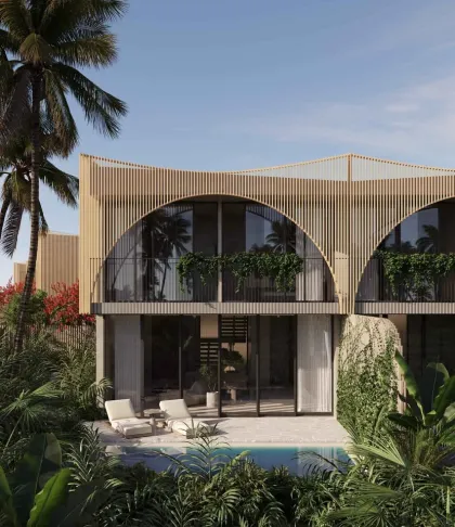 Вилла с 3 спальнями и 3 ванными в Rise Villas, закрытый комплекс Bang Tao