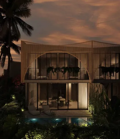 Вилла с 3 спальнями и 3 ванными в Rise Villas, закрытый комплекс Bang Tao
