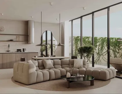 Вилла с 3 спальнями и 3 ванными в Rise Villas, закрытый комплекс Bang Tao