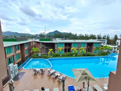 Кондо с одной спальней в собственности в Wyndham Garden Kamala