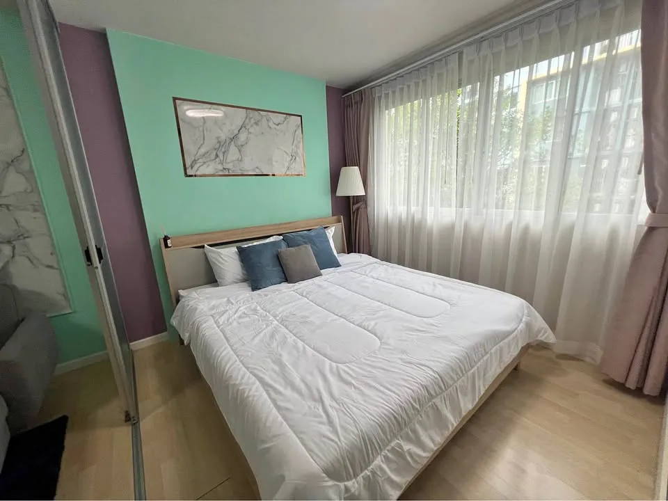 1-Zimmer-Wohnung in D Condo Kathu, 29,95 qm mit Gartenblick