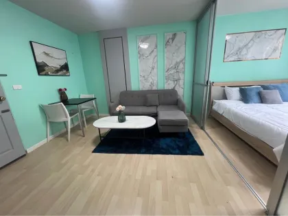 1-комнатная квартира в D Condo Kathu, 29,95 кв.м, с видом на сад