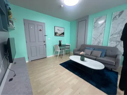 1-комнатная квартира в D Condo Kathu, 29,95 кв.м, с видом на сад