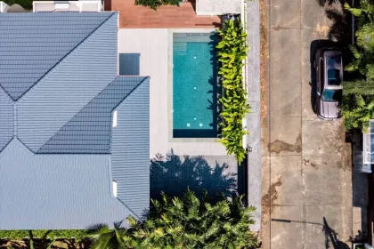 3-Bedroom 4-Bathroom Single-Storey Pool Villa in Chalong–Wichit