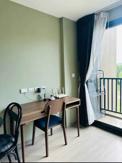 2-комнатная квартира в The Base Central Phuket рядом с Central Mall