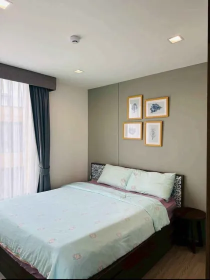 2-комнатная квартира в The Base Central Phuket рядом с Central Mall