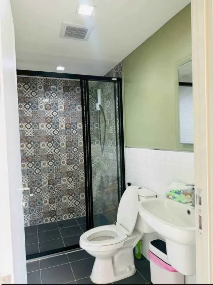 2-комнатная квартира в The Base Central Phuket рядом с Central Mall