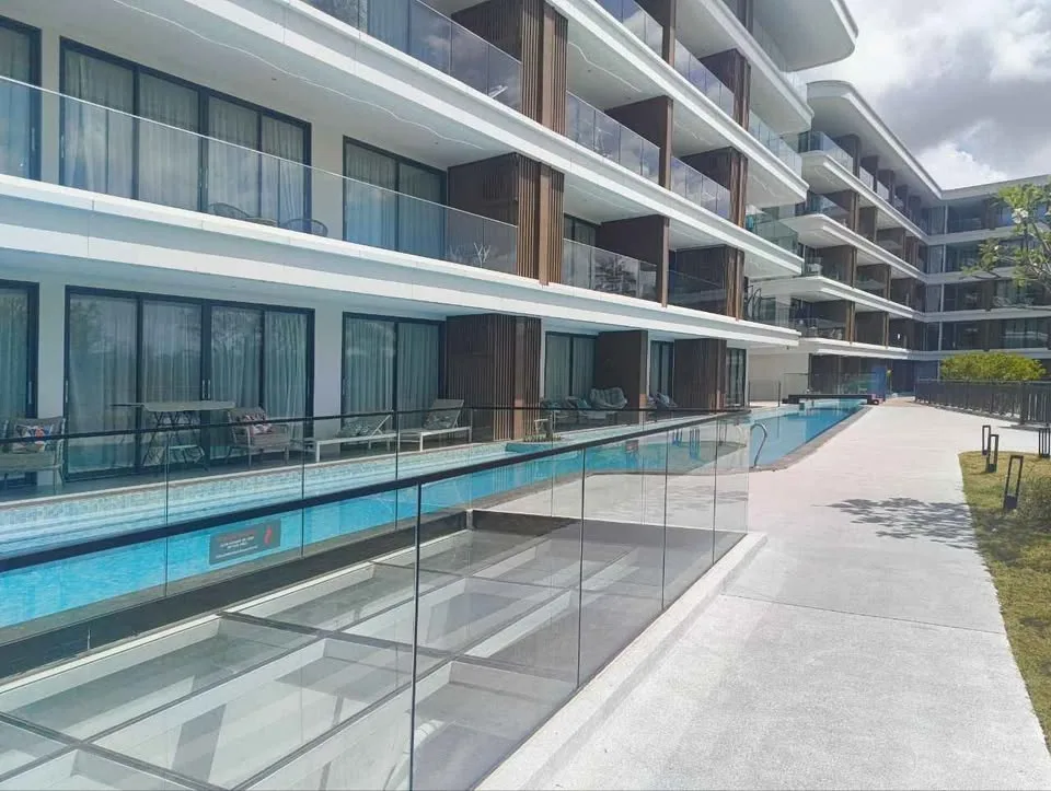 Роскошная апартаменты с 2 спальнями в Kora Beach Resort, Пхукет