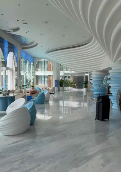 Роскошная апартаменты с 2 спальнями в Kora Beach Resort, Пхукет