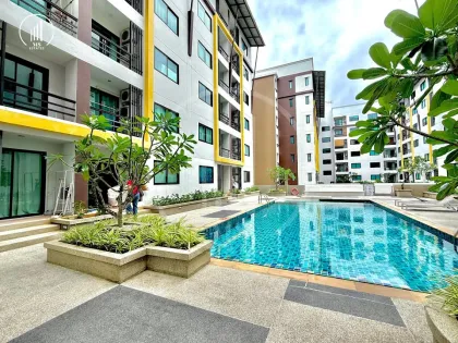 Apartamento 1 Hab 1 Baño con Acceso a la Piscina en Ratchaporn Place, Phuket Town