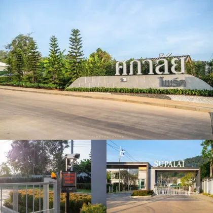 Brand-New 3-Bed, 2-Bath Villa - Supalai Pride Pa Khlok