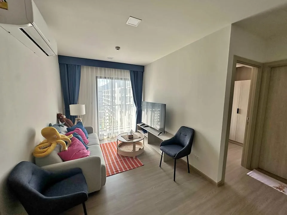 2-Bedroom, 2-Bathroom Apartment at D Condo Reef Phuket
