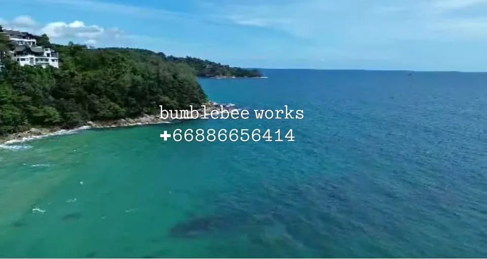 Großes Grundstück zum Verkauf in Kathu, Phuket mit Meerblick