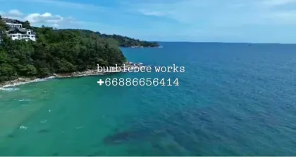 Большой участок земли в продаже на Кату, Пхукет с видом на море